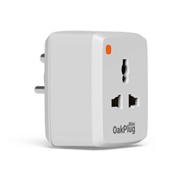 Picture of Oakter Oak Plug Mini Wi-Fi Smart Plug Works with Alexa & Google Assistant